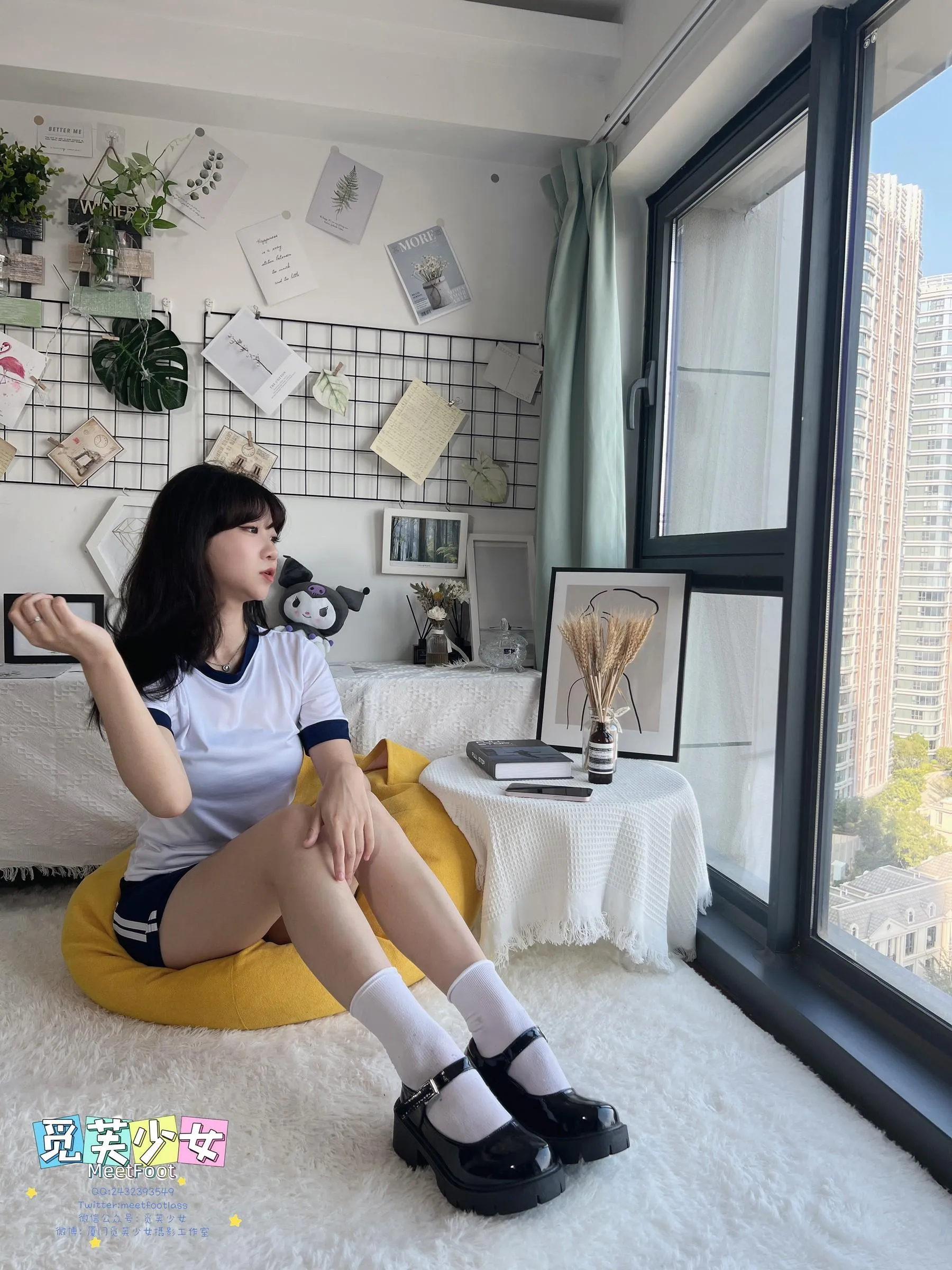 [觅芙少女]NO.020 和美少女一起做元气体操吧 [247P]插图1